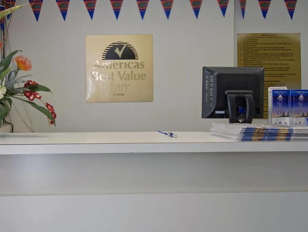 America'S Best Value Inn - Gainesville Exterior foto